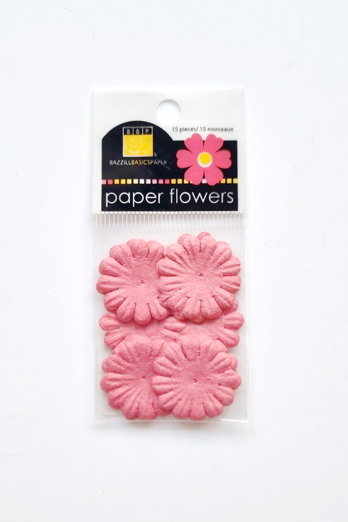 Flowers - 0.75" Bachelor - Ruby Red